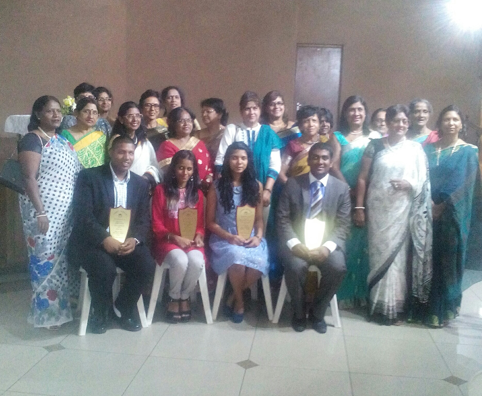 Reception for HSc laureats Image